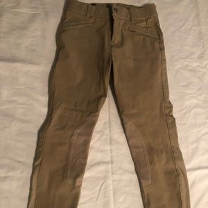 Horse riding show breeches